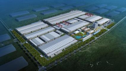 勤略品牌設計公司祝賀衛(wèi)華起重智能產(chǎn)業(yè)園三期今日隆重開工!