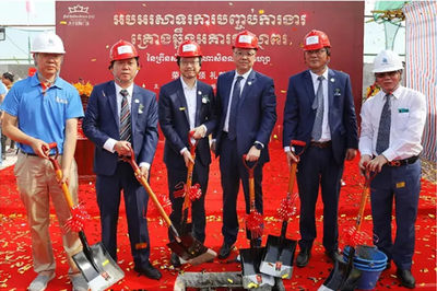 堅守&ldquo;使命、責任、尊重、仁愛、創(chuàng)新&rdquo;,太子集團助力柬埔寨高速發(fā)展
