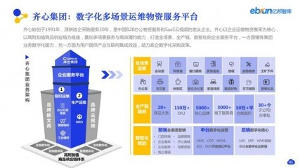 遠程協同辦公發揮數字經濟優勢 齊心集團助力政企數字化轉型