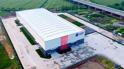 【重點項目巡禮】安慶運達風(fēng)電:&ldquo;大風(fēng)車&rdquo;家門口造 踏上綠色發(fā)展新賽道